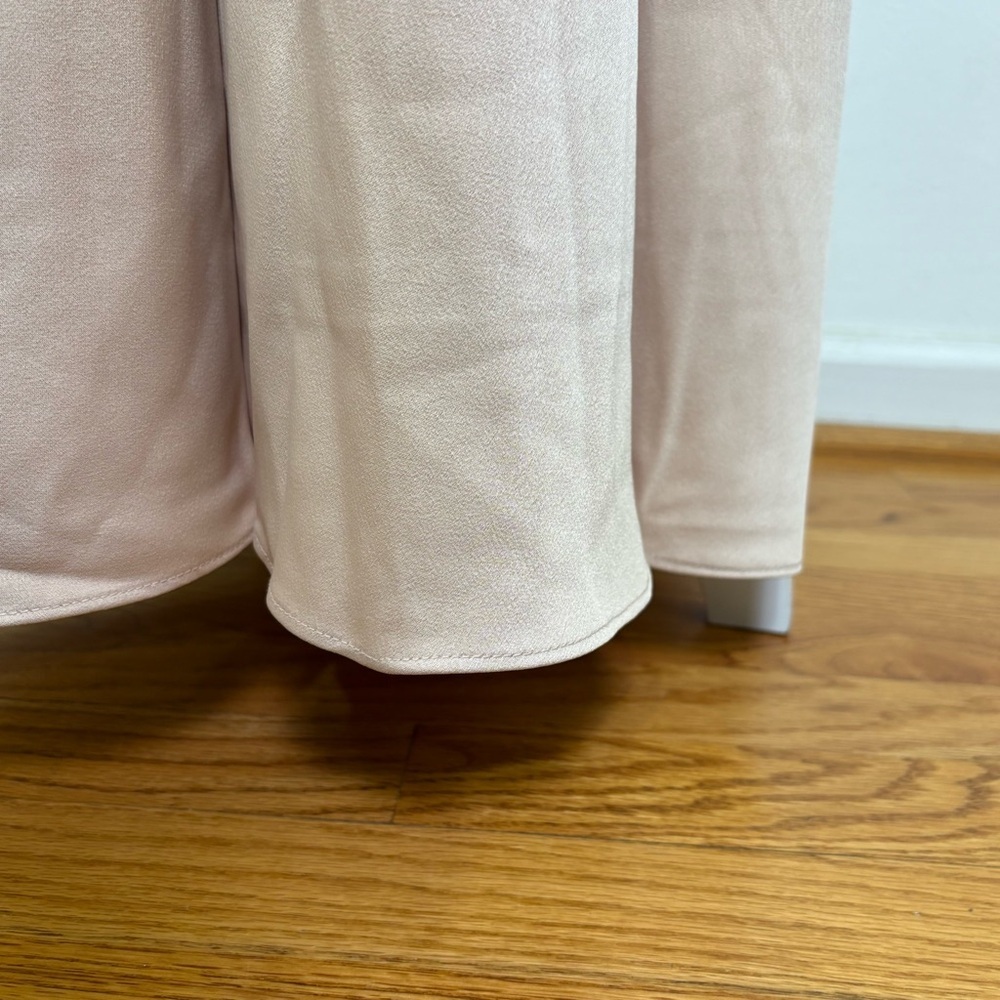 NWT BHLDN Sachin & Babi Tansy Satin Charmeuse Maxi Dress Pink Nude Blush Size 6 - Picture 10 of 16